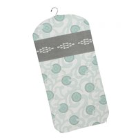 Bothyi - Tabla De Planchar Colgante, Estera De Planchado Antiarrugas Para Viajes, Apartamento, Hogar, Verde, Blanco