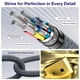 thumbnail image 5 of Adaptador DisplayPort a HDMI ULT-WIIQ 8K @60Hz DP 1.4a a HDMI 2.1, 5 of 7