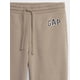 thumbnail image 4 of Forro polar con el logotipo de Joggers GAP, marrón, para hombre, talla L, 4 of 4