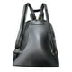 thumbnail image 3 of Mochila Cuero Ecológico CRU09 Negro, 3 of 3