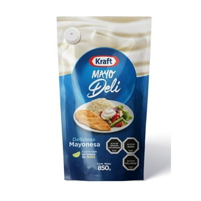 Mayonesa Deli Doypack 850 G Kraft