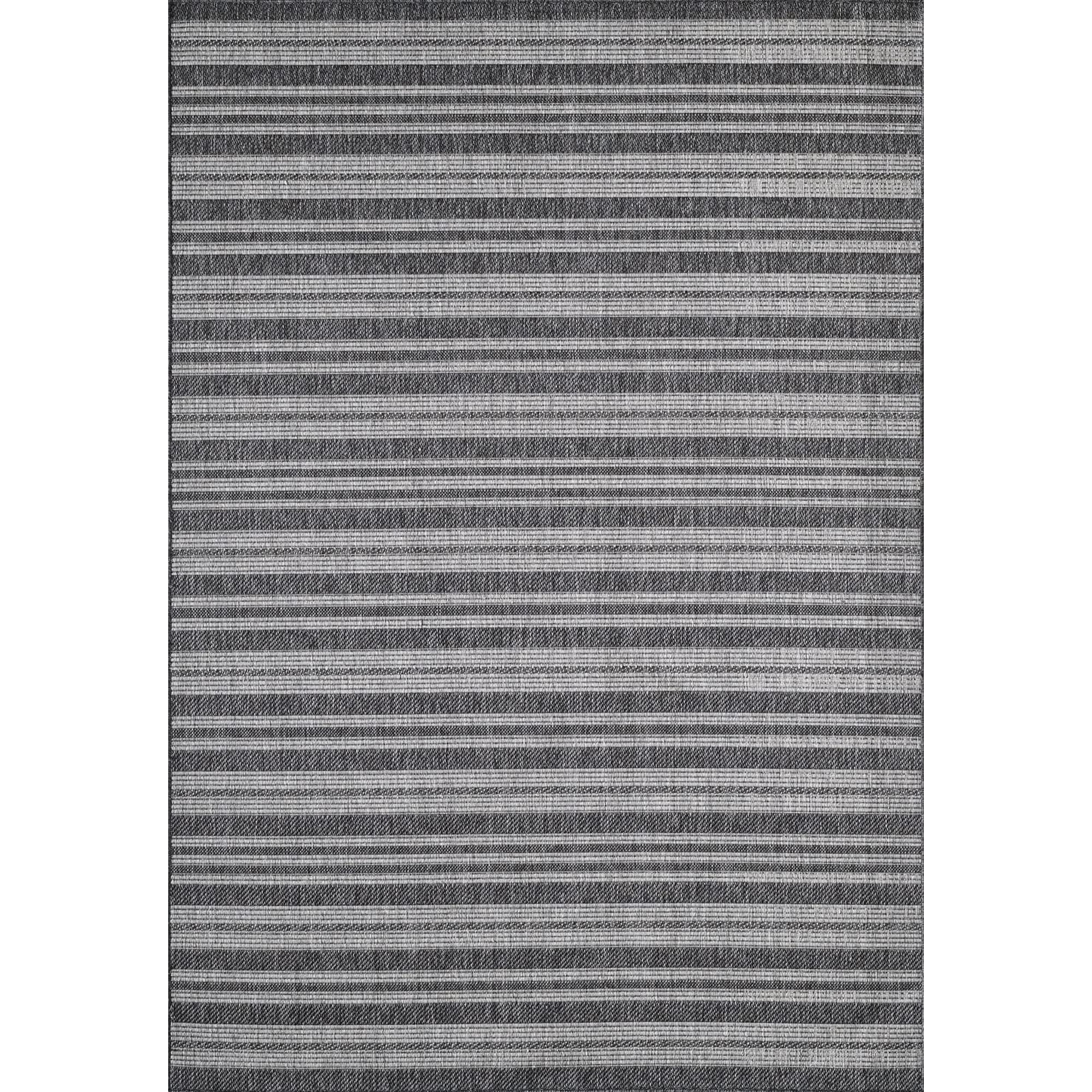 Alfombra Kas Rugs Provo 5791, Gris, Rectangular Para Interiores Y Exteriores, 100 X 150 Cm