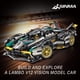 thumbnail image 2 of Auto Deportivo JSINMA Technic 114 Motor V12 204 Piezas, 2 of 3