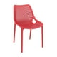 thumbnail image 3 of Pack 4 Sillas Bardo Rojas| Resistente para Interior y Exterior, 3 of 6