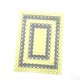 thumbnail image 5 of Troqueles de corte AHTOLS marco rectangular de encaje x5 y cuadrado de encaje, 5 of 6