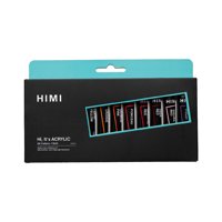 Tubos De Pintura Acrílica Himi, 12Ml/24Colores