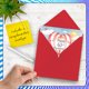 thumbnail image 5 of Tarjeta de felicitación Stuff4 con globo aerostático para el 63 aniversario de Love Bear, 5 of 7
