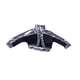 thumbnail image 2 of Abrigo De Figura De Acción Masculina Realista De 6 Pulgadas Modelo De Ropa De Figura Masculina Cosplay Negro Argent, 2 of 5