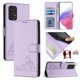 thumbnail image 5 of Funda tipo cartera FOXDOCK para Samsung Galaxy A53 5G con soporte, ranuras, RFID, diseño de gato, 5 of 5