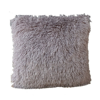 Genérico - Pack 2 Funda Peluda Decorativa Color Gris