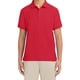 thumbnail image 1 of Polo Izod de manga corta en piqué para hombre, color rojo, talla 40-41, 1 of 2