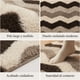thumbnail image 5 of Alfombra 200x240cm Peluda Super Suave para living, 5 of 7