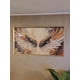 thumbnail image 2 of Cuadro Alas De Angel Diamante, Marco Dorado 110x60x3cm, 2 of 6