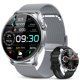 thumbnail image 1 of Reloj Inteligente Oiviato 1.43" AMOLED Resistente al Agua para Fitness, 1 of 7