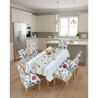 Myl Todo Hogar - Juego De Mantel Antimanchas 140X220 + 6 Fundas De Silla