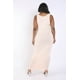 thumbnail image 3 of Vestido Maxi de Tirantes Acanalado, 3 of 5