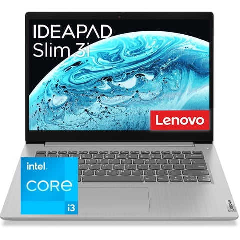Notebook Lenovo Ideapad Slim 3 14"" Fhd I3 8Gb 128Gb Ssd