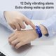 thumbnail image 2 of Reloj de Alarma Vibratorio eSeasonGear VB80 Azul Grande, 2 of 6