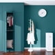 thumbnail image 2 of 1 Roll Dark Blue Wallpaper 11.8inch X 78.7inch Peel And Stick Wall Paper Waterproof Easily Removable Self-Adhesive Film Wall Covering For Kitchen Countertop And Cabinet Shelf Line Home Decor, 2 of 4