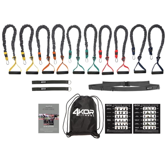 Sistema de entrenamiento de resistencia 4KOR Cross Anchor Shoulder