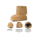 thumbnail image 5 of Botin Casual Mujer Vintage Moda Textil Con Felpa Weide SL23, 5 of 6