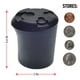 thumbnail image 2 of Portavasos Nadex Organizador de Cambio Pro Negro Mate, 2 of 7
