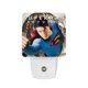 thumbnail image 1 of Superman Luz nocturna LED con sensor de anochecer a amanecer para dormitorio, baño, pasillo, escaleras - Lámpara LED nocturna de enchufe, 0.5W - 1 pieza, 1 of 6
