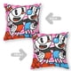 thumbnail image 2 of Cuphead Fundas de almohada de terciopelo con tema, regalos de funda de almohada, decoración para el hogar, cojín de lanzar, regalo de cumpleaños para fans y parejas.61*61cm., 2 of 6