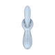 thumbnail image 3 of Satisfyer Vibrador Dual Rotativo con Calor Heat Flex 4 Azul, 3 of 7