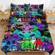 thumbnail image 1 of Garden Of Banban Bedding Set Duvet Cover Comfortable and Lightweight Cartoon Bedding 3 Piece Bed Set, 1 of 5