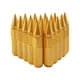 thumbnail image 1 of Tuercas JDMSPEED M12x1.5 60 mm Doradas 20 piezas con Pinchos, 1 of 7