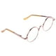 thumbnail image 3 of 1/6 par de gafas de lente de lente de marco de marco redondo para 12 '' blythe mu?ecas de oro, 3 of 3
