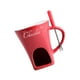 thumbnail image 3 of Taza De Fondue Taza De Café Aniversario Taza Para Derretir Mantequilla Calentador Tapas 130ml Rojo, 3 of 5