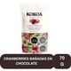 thumbnail image 1 of KOKOA ROOTS Grageas Cranberries Chocolate Rosado 70g, 1 of 4
