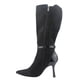 thumbnail image 2 of Bota Chalada Mujer Nero-1 Negro Casual, 2 of 5