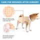 thumbnail image 4 of Traje de recuperación postquirúrgica para perros Due Felice, talla pequeña, amarillo, 4 of 6