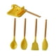 thumbnail image 3 of Juego De Utensilios De Cocina Para Casa De Mu?ecas, Accesorios Ricos, Adorno Para Casa De Mu?ecas 1:6, Amarillo, 3 of 5