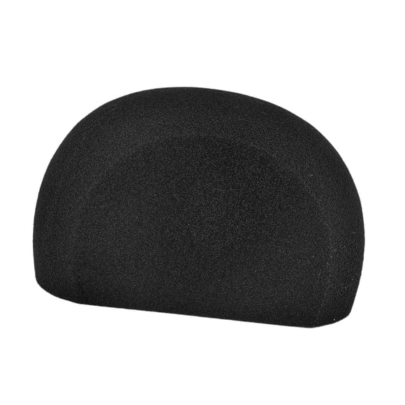 Pantalla de micrófono H6 Filtro de cubierta de micrófono de espuma acústica Filto de micrófono de mano para el sonido Vocal para canto de estudio para