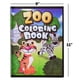 thumbnail image 2 of Libros para colorear Bedwina Zoo Animal 9x11 para niños, paquete de 18, 2 of 9