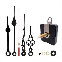 Magideal - Mecanismo De Reloj De Pared, Mecanismo De Reloj Colgante Suministros Herramienta De Reparación De Eje Largo Juego De Reparación De Movimiento Para Bri Estilo D