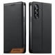 thumbnail image 1 of Funda Tipo Cartera de Cuero Sintético para Samsung Galaxy A26 Bloqueo RFID, con Ranuras para Tarjetas y Bolsillo para Efectivo, Cierre Magnético Fuerte Negro, 1 of 6