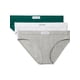 thumbnail image 1 of Bragas de algodón elástico Calvin Klein Comfort Logo, paquete de 3, 1 of 6