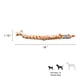 thumbnail image 2 of Juguete Cuerda Algodón Mammoth Snakebiter Shorty Med 18, 2 of 3