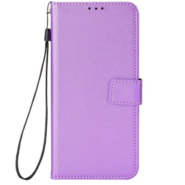 Funda Billetera para con Ranuras y Soporte Morado