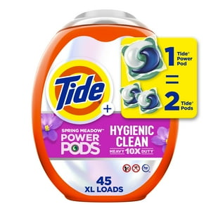 Detergente Para Ropa Tide Hygienic Clean Heavy Duty, 45