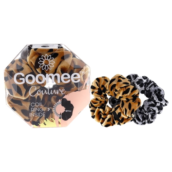 Set De Ligas Para El Cabello Goomee Couture Feline 2 Piezas Mujer