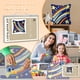 thumbnail image 3 of Kit de Latch Hook YP Funda de Almohada Cielo Estrellado 43x43 cm, 3 of 6
