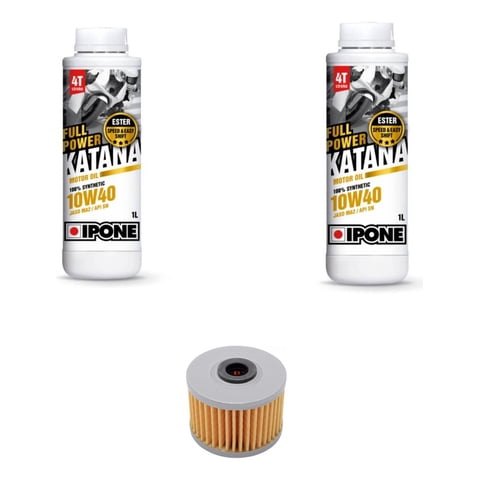 Ipone - Kit Mantencion Para Moto Zontes Zt310 X / T / R / R1 / R2