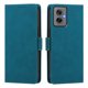 thumbnail image 2 of Funda Billetera Delgada para Motorola Moto G55 5G con Ranuras y Soporte Azul lago, 2 of 6