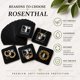 thumbnail image 2 of Tiras anti-deslustre Rosenthal Collection 2,5 cm (paquete de 50), 2 of 8
